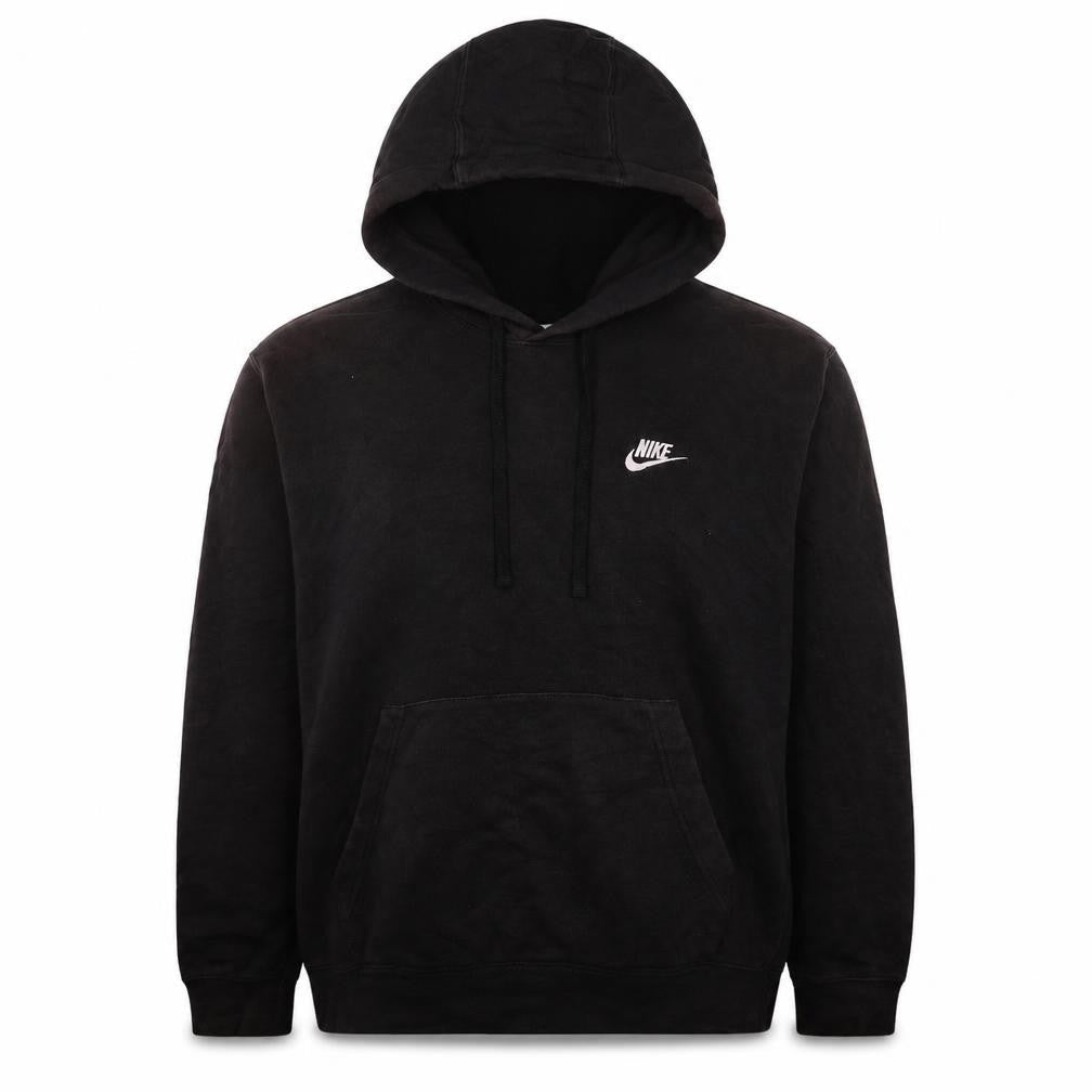 Nike Men's Black Pullover Hoodie M Sports Fleece