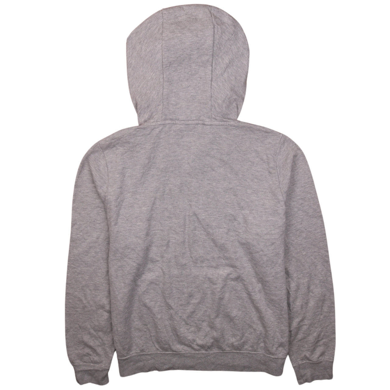 Nike Men's Grey Pullover Hoodie Size L Regular Fit Sportswear