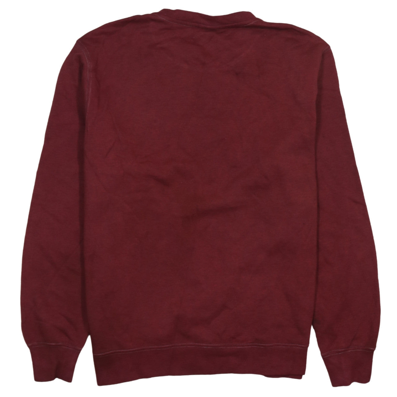 Nike Men's Red Logo Pullover Sweatshirt Size L