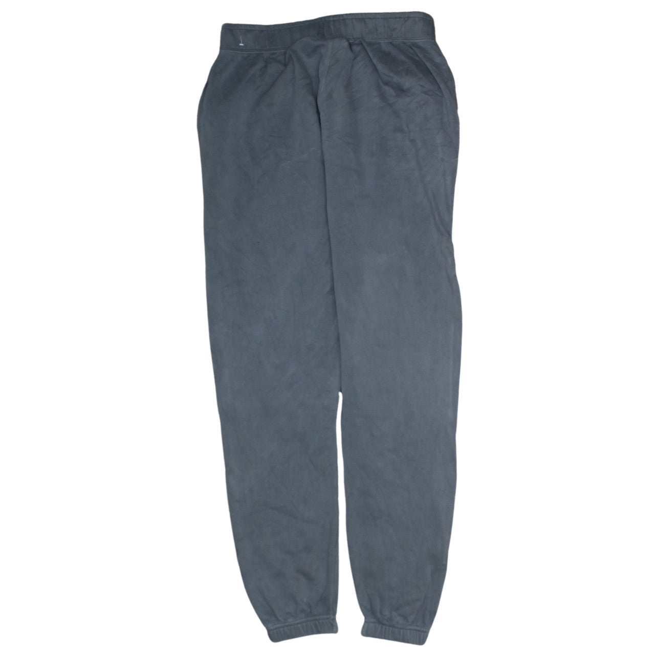Nike Women's Grey Jogger Sweatpants S Regular Fit Fleece Trousers