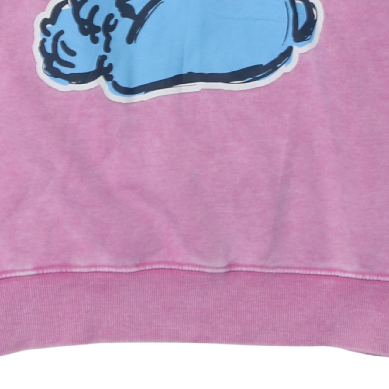 Primark Disney Lilo & Stitch Pink Sweatshirt Women 2XS Pullover