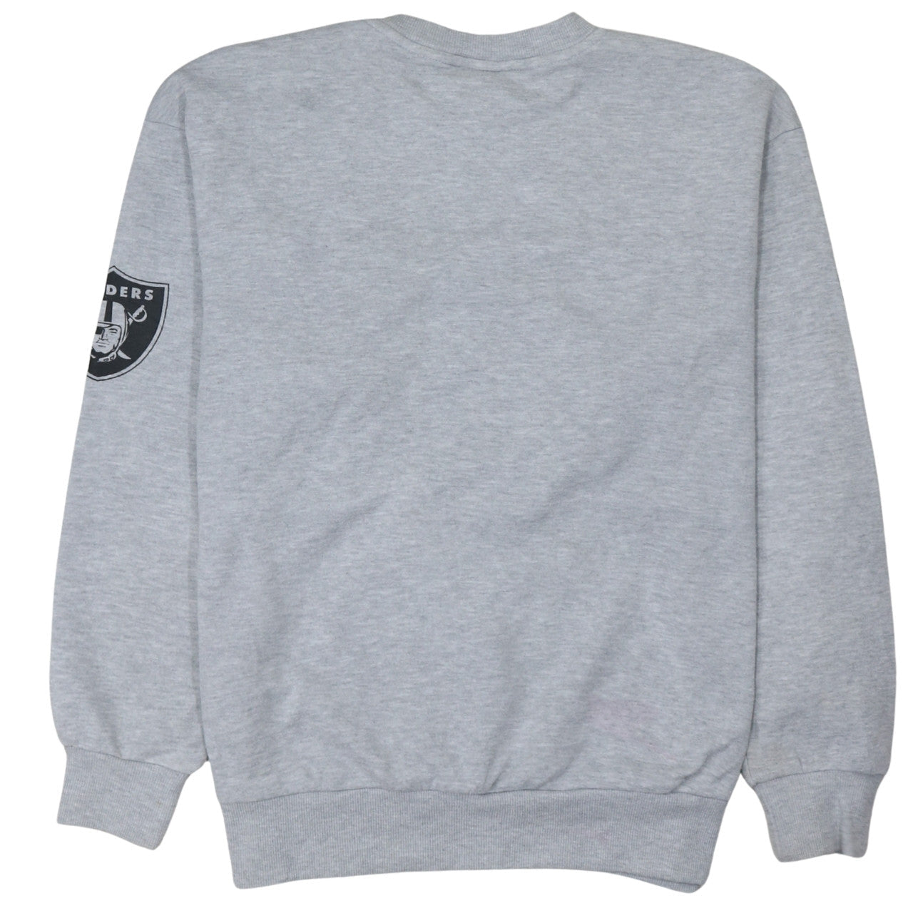 Primark NFL Raiders Grey Men's Pullover Sweatshirt S Regular Fit