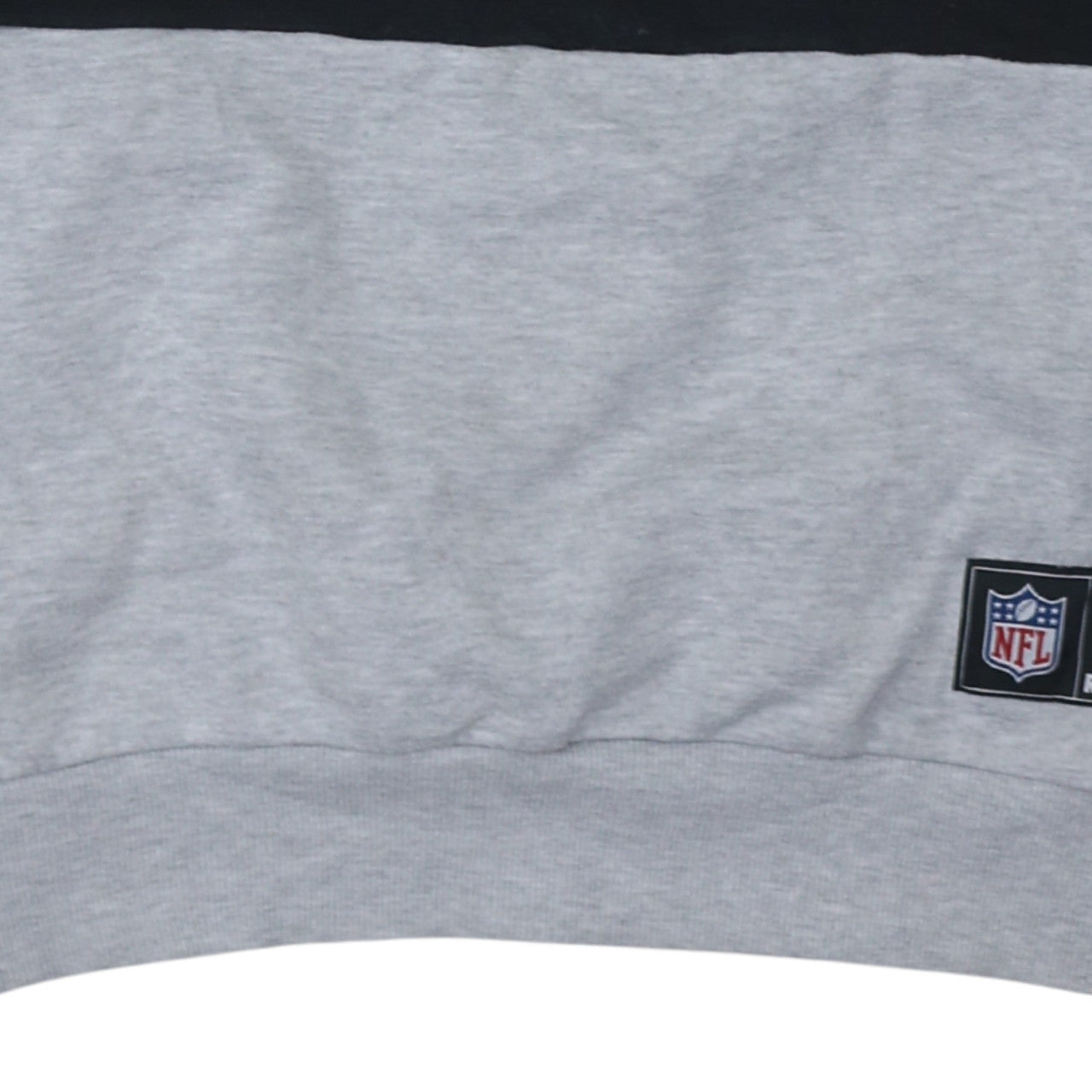 Primark NFL Raiders Grey Men's Pullover Sweatshirt S Regular Fit