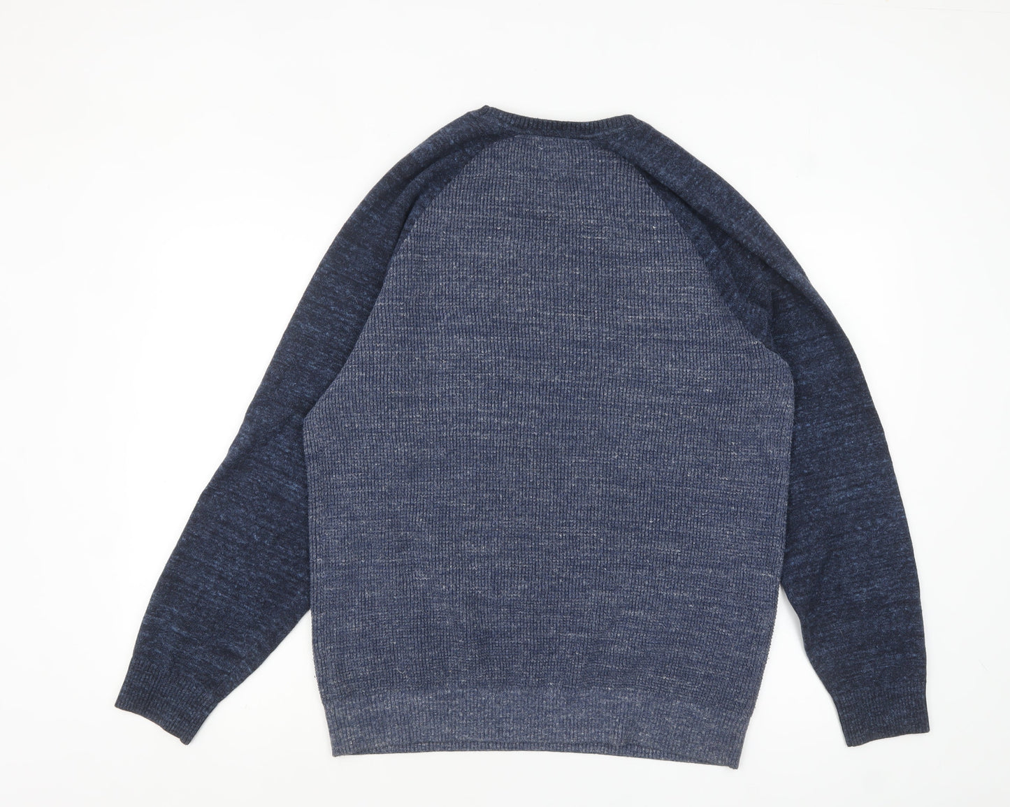 GAP Men's Blue M Knit Crew Neck Pullover Jumper