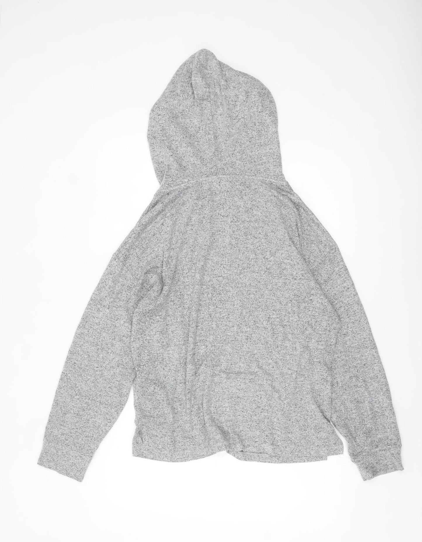 Golddigga Women's Grey Size 16 Pullover Hoodie Sweatshirt