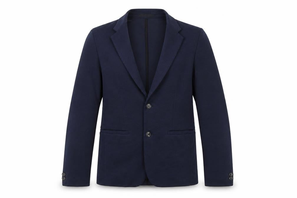 Zara Women Blue Collared Knit Cardigan Size 12