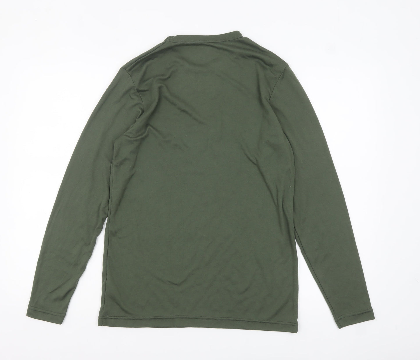 Peter Storm Men’s Green Long Sleeve Polyester Top Size L