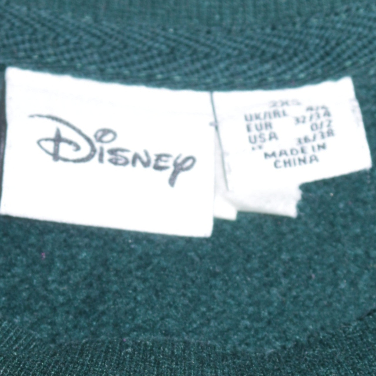 Disney Primark Women Black 2XS Pullover Sweatshirt Winnie the Pooh