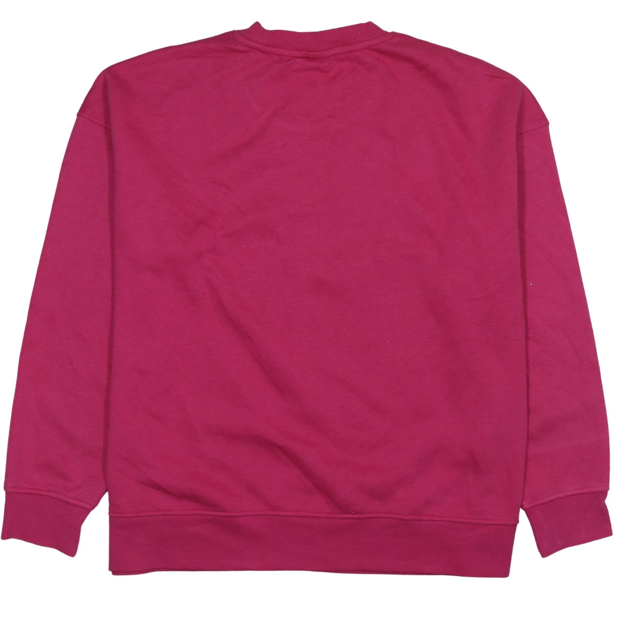 Disney Women’s Pink Stitch Pullover Sweatshirt Size L