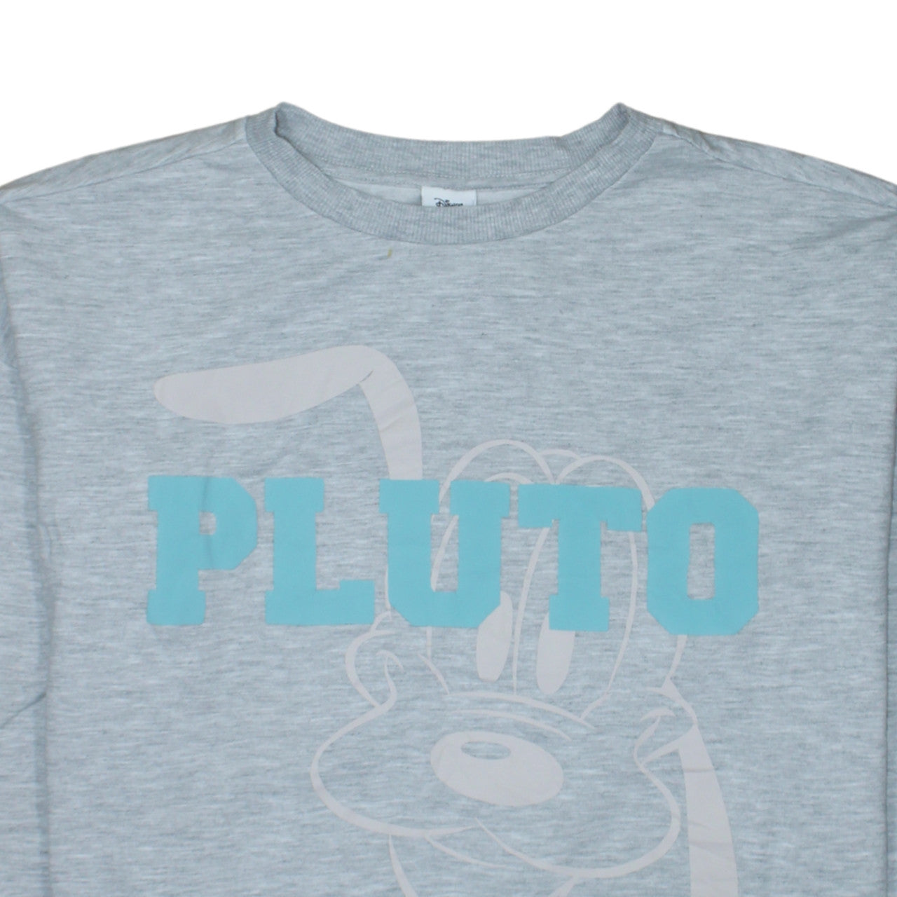 Disney Classics at George Women's Grey Pluto Sweatshirt Size 12-14