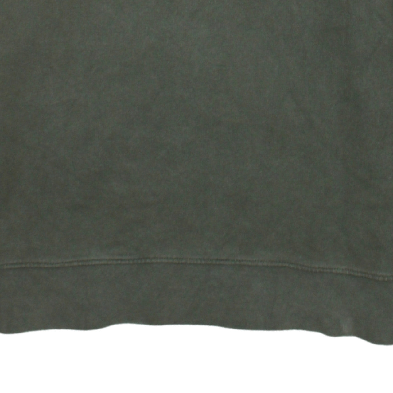 Emporio Armani EA7 Men's Green Crew Neck Sweatshirt Size M