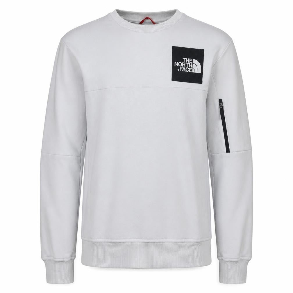 The North Face Men's White Pullover Sweatshirt Size S Regular Fit