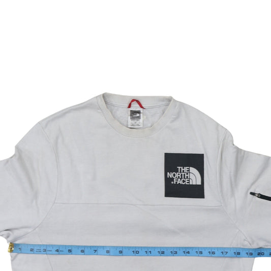 The North Face Men's White Pullover Sweatshirt Size S Regular Fit