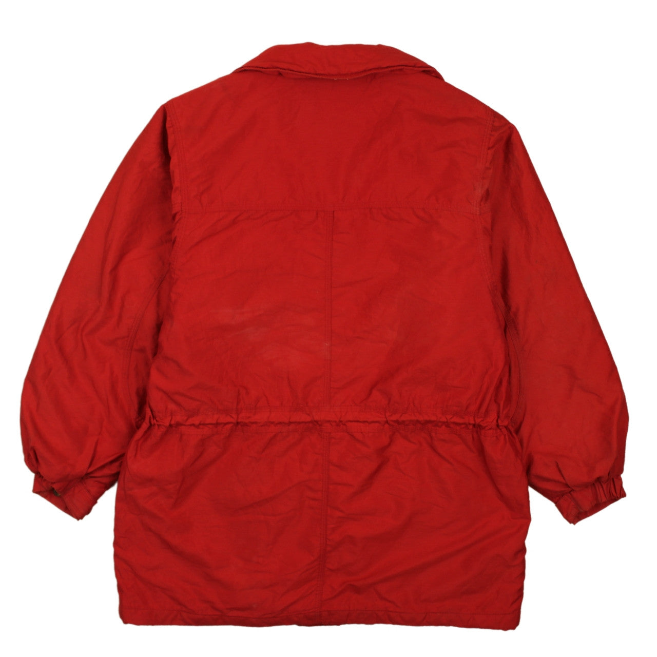 Columbia Women's Red Parka Jacket Size S Water Resistant Winter Coat