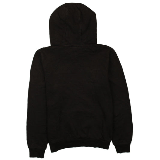 Ellesse Boys Black Pullover Hoodie 13-14 Years Logo Graphic Fleece