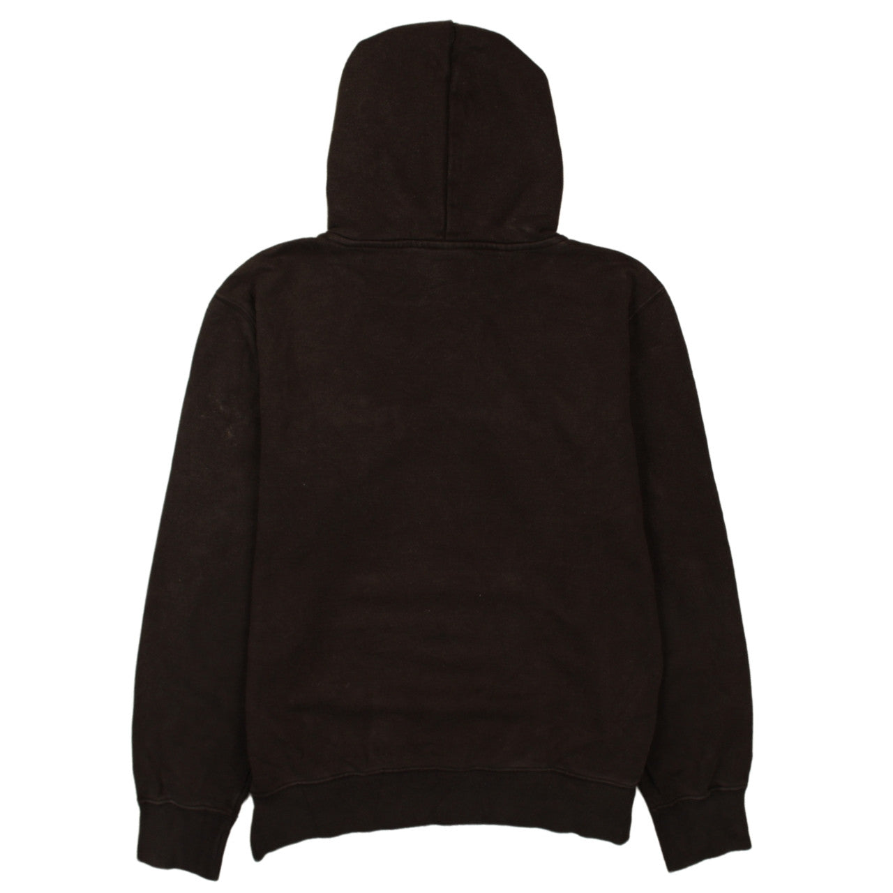 Champion Men's Brown Pullover Hoodie Small Logo Fleece Sweatshirt