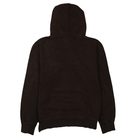Champion Men's Brown Pullover Hoodie Small Logo Fleece Sweatshirt