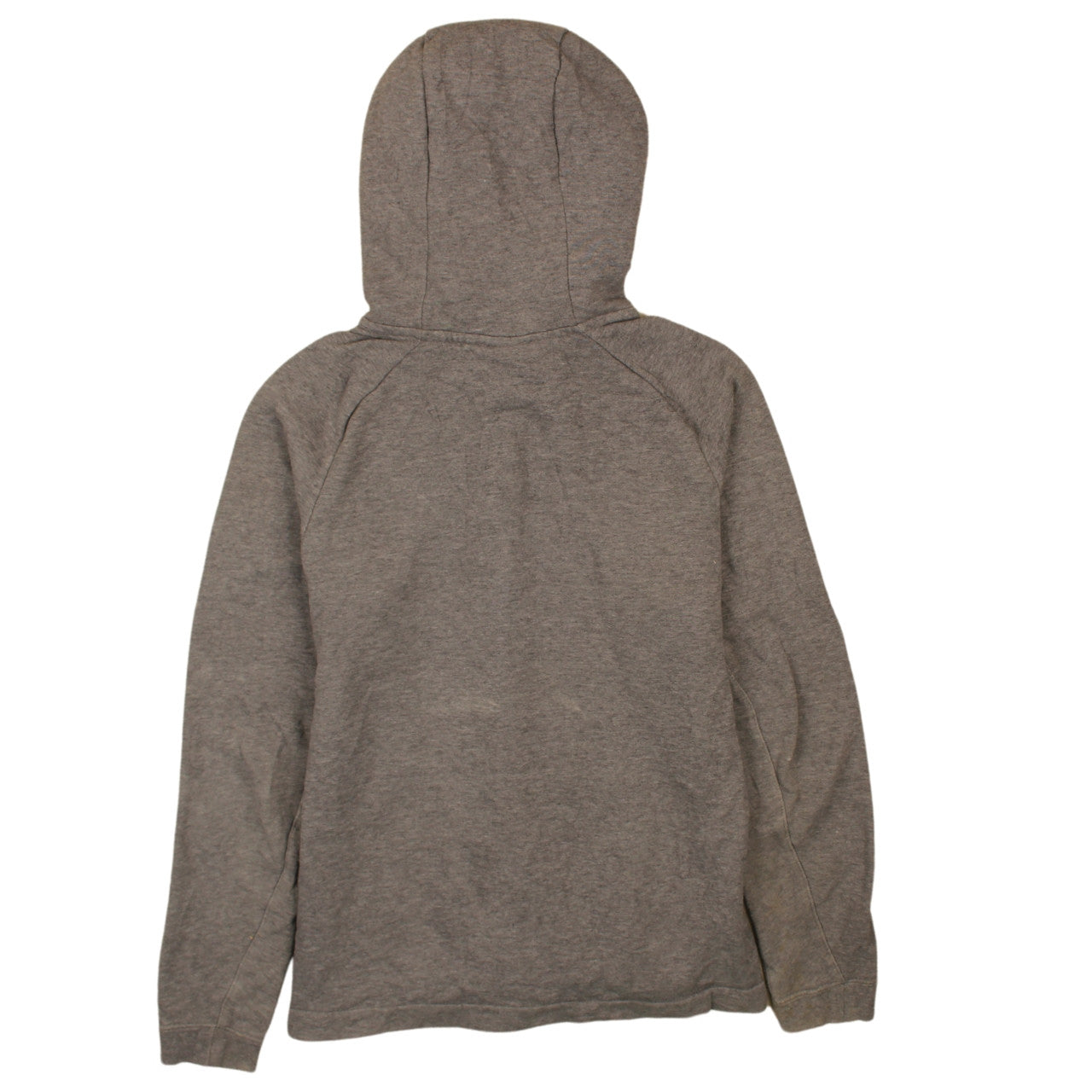 Nike Men's Grey Full Zip Hoodie Size M Sportswear Fleece
