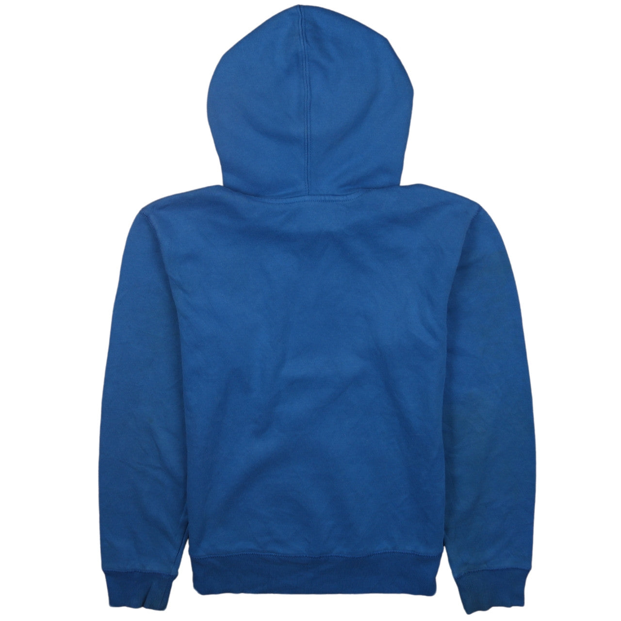 Champion Boys Blue Pullover Hoodie Size 14-16 Cotton Blend Logo Sweatshirt