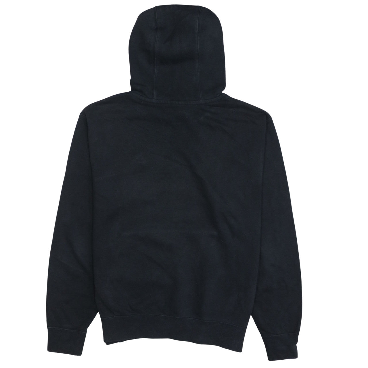 Nike Men's Black Pullover Hoodie Small Logo Fleece Sweatshirt