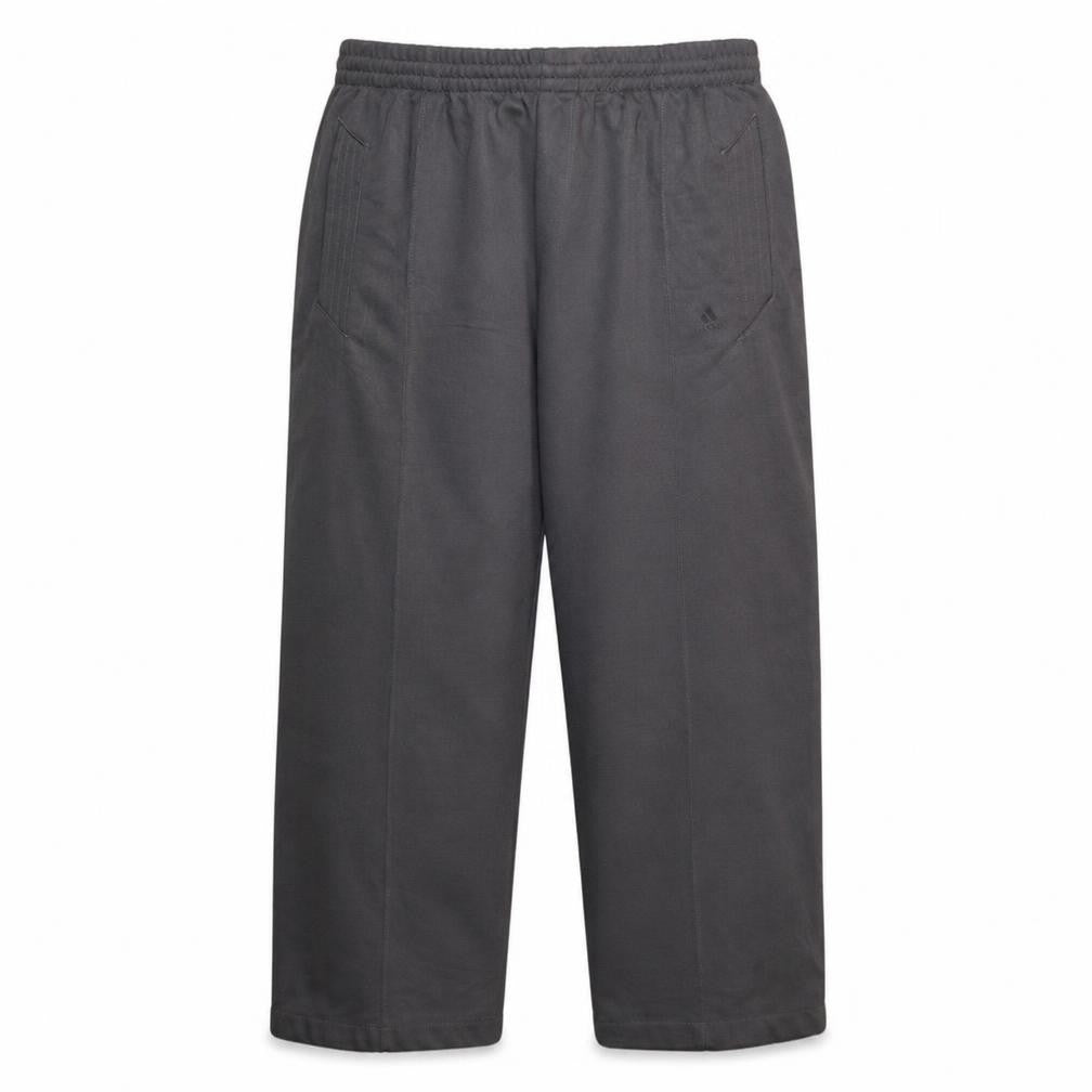 Adidas Men’s Grey L Woven Track Pants Regular Fit Activewear