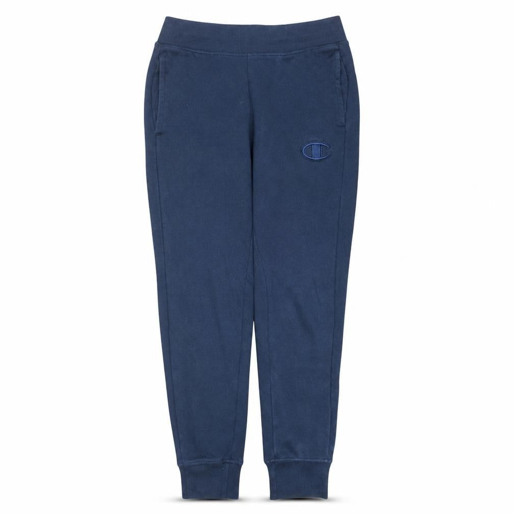 Champion Men's Blue Jogger Sweatpants Size S Cotton Blend