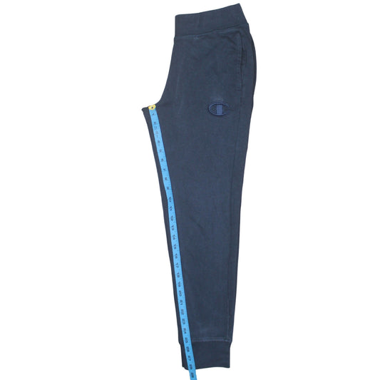 Champion Men's Blue Jogger Sweatpants Size S Cotton Blend