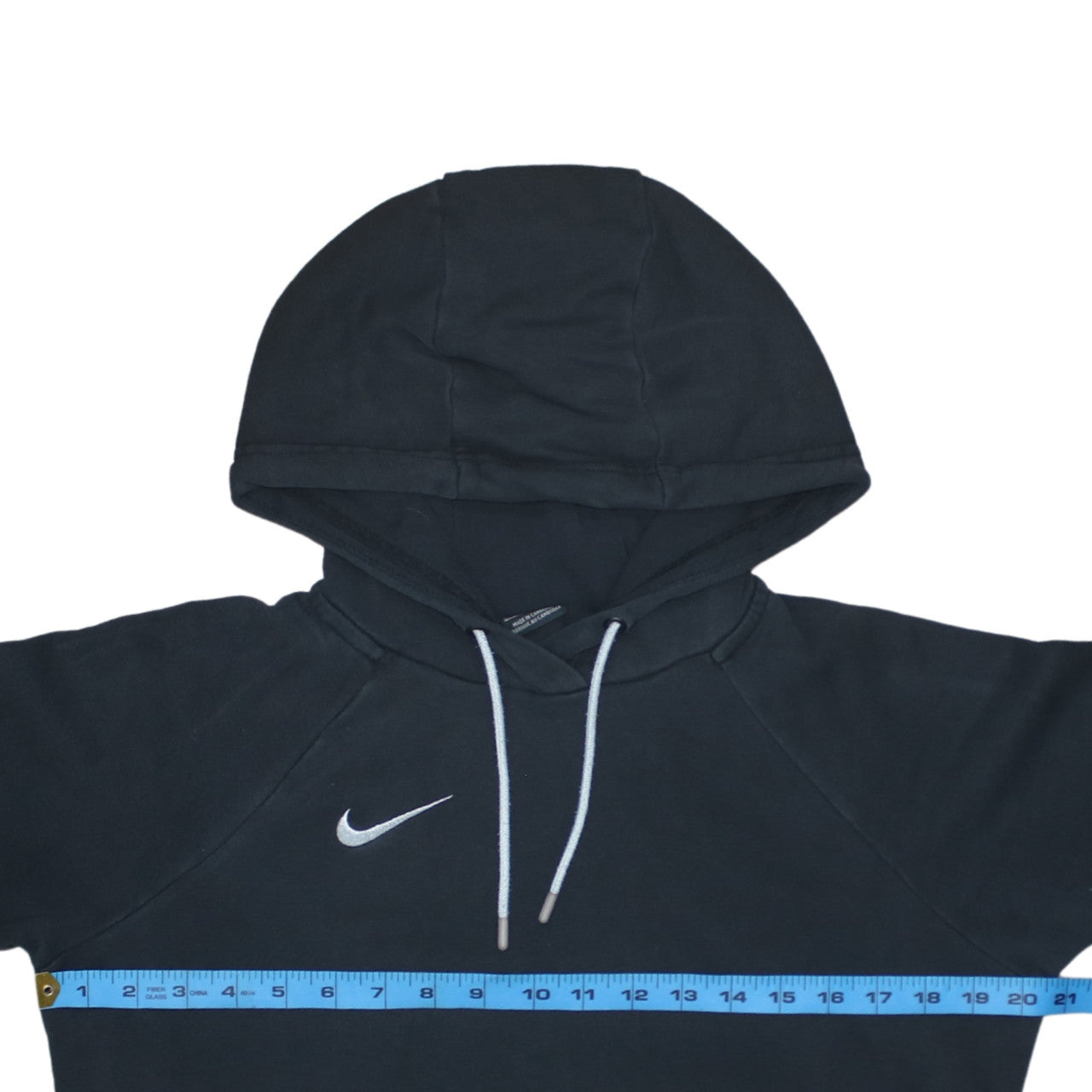 Nike Men's Black XS Pullover Hoodie Fleece Sportswear