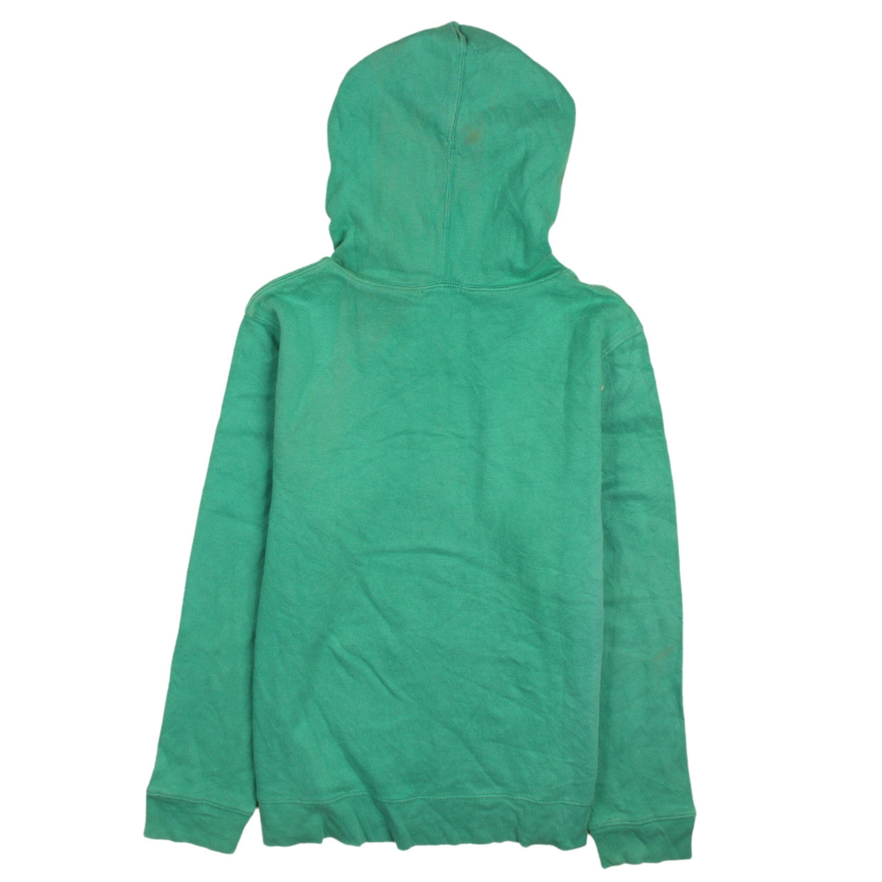 GAP Boys Green Pullover Hoodie L Logo Fleece Sweatshirt