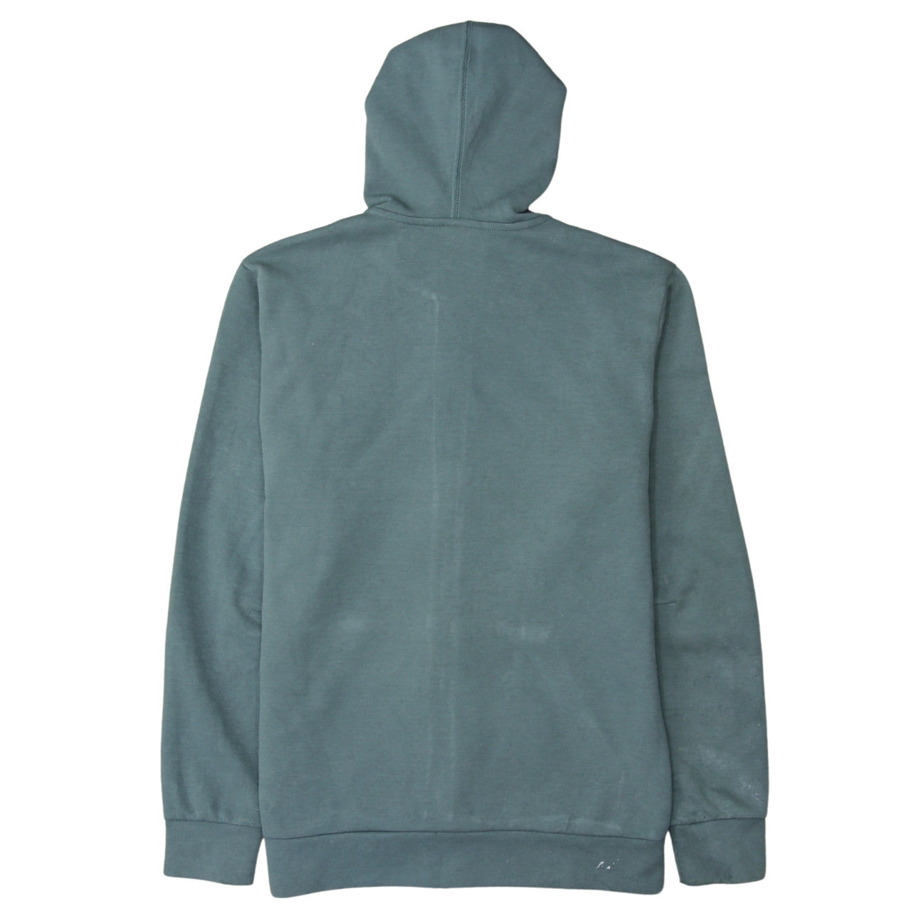 Adidas Men’s Green Full Zip Hoodie Size M Sportswear