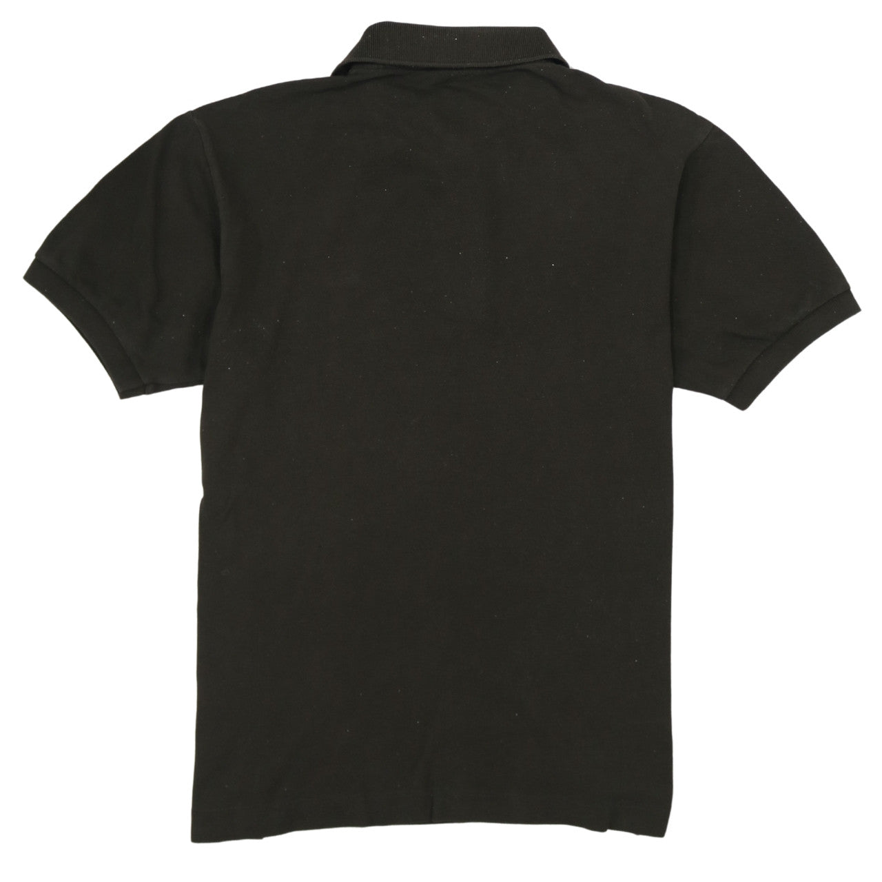 Lacoste Men's Black Cotton Polo Shirt Size M Regular Fit