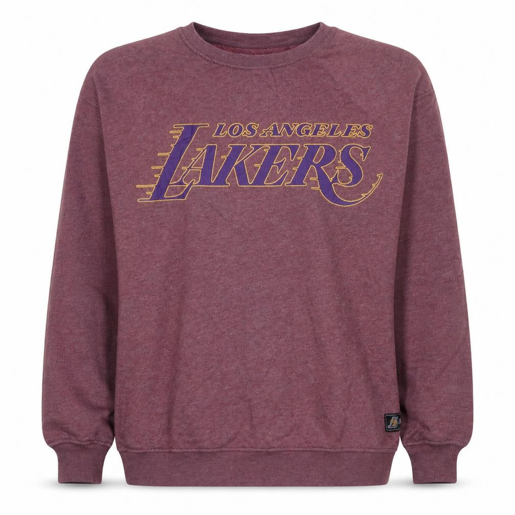 Primark NBA Los Angeles Lakers Women’s Burgundy Sweatshirt L 14/16