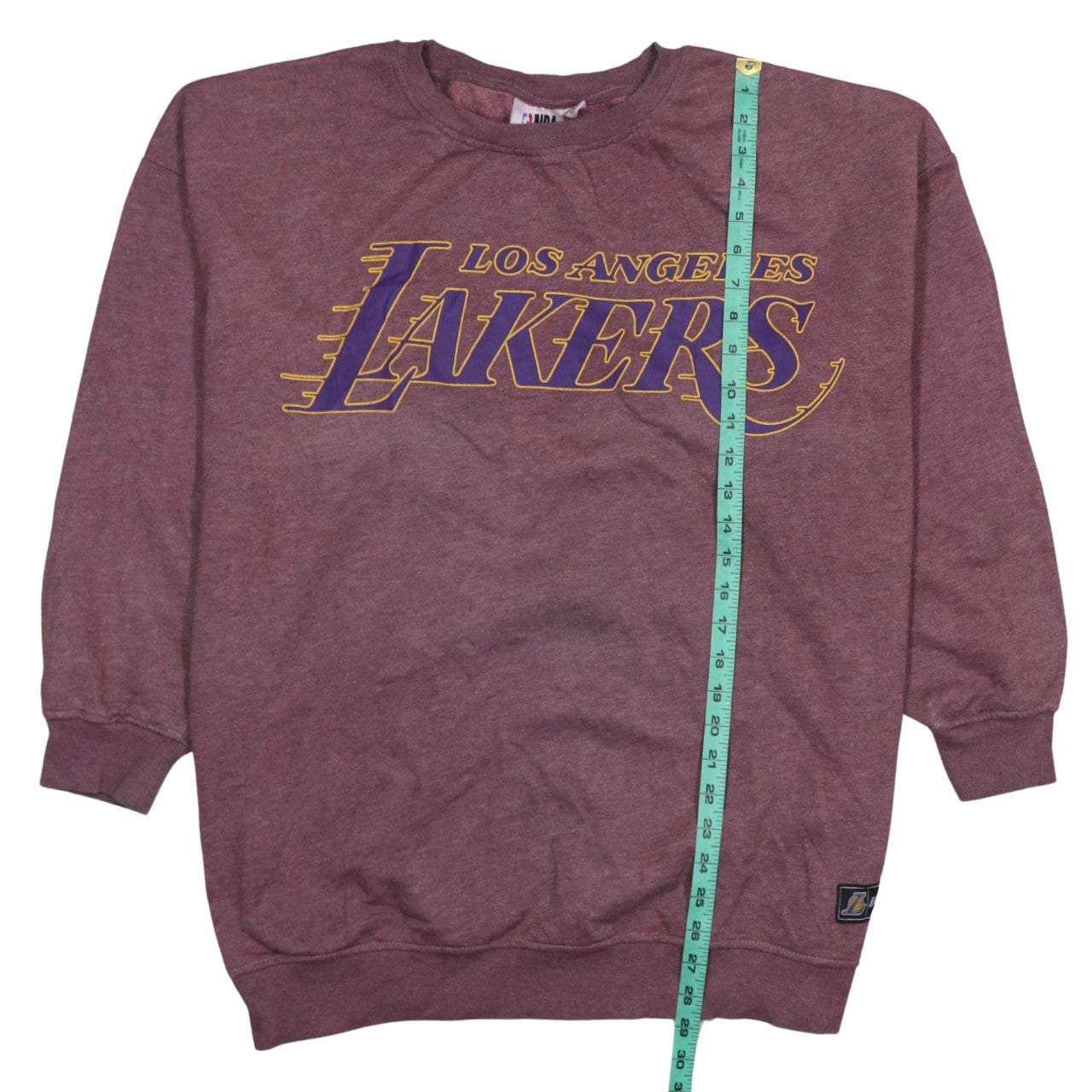 Primark NBA Los Angeles Lakers Women’s Burgundy Sweatshirt L 14/16