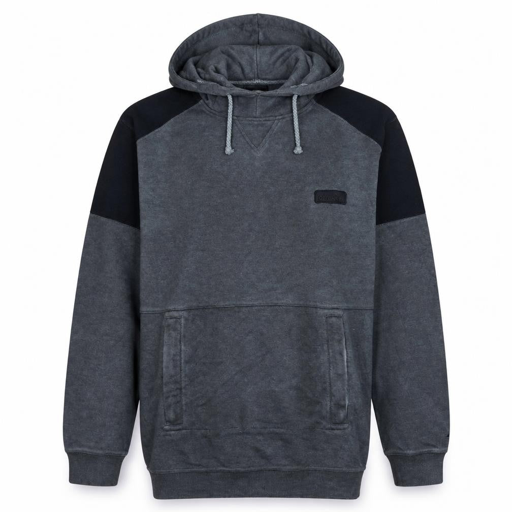 Ellesse Men's Grey Pullover Hoodie M Regular Fit Fleece