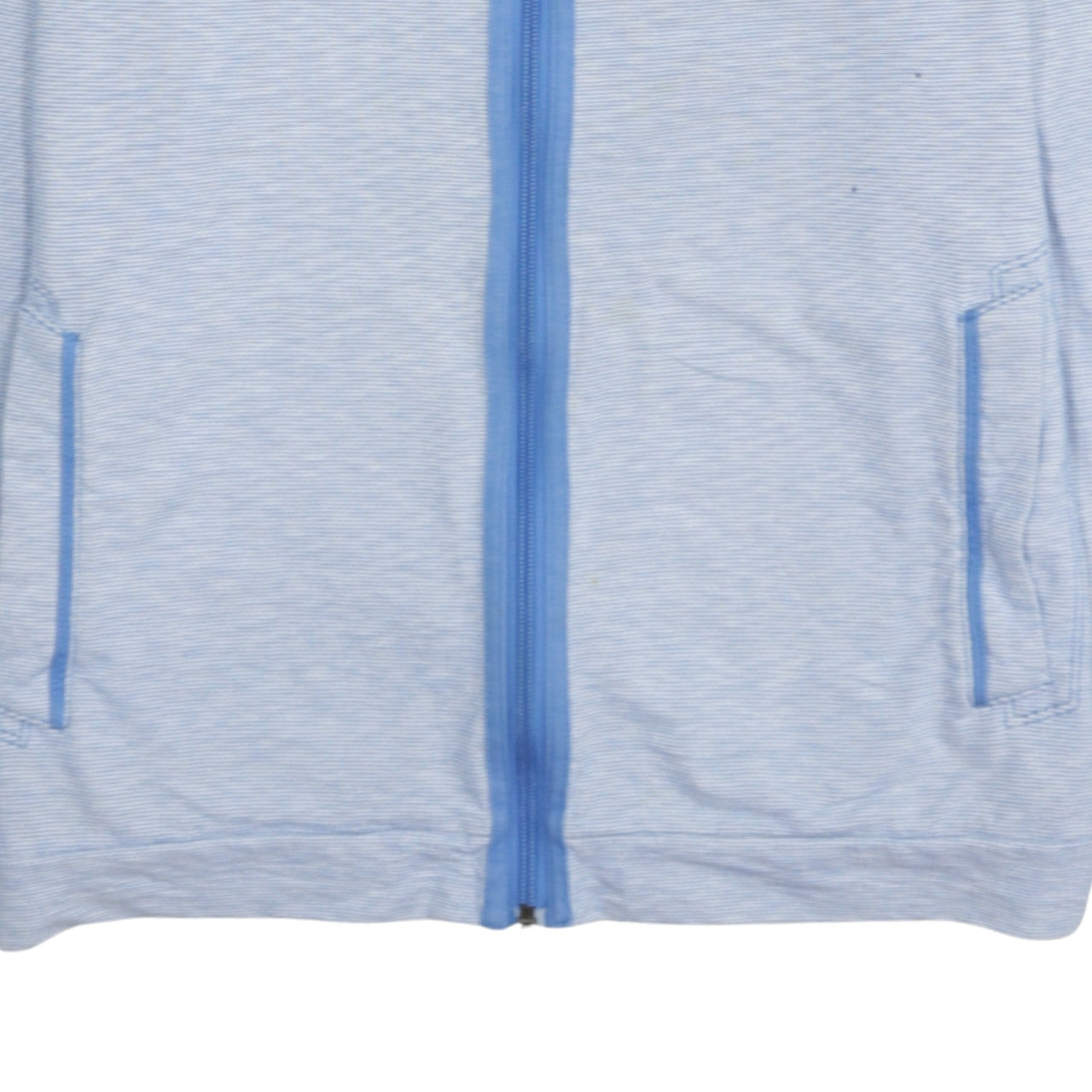 Hugo Boss Men’s Blue Regular Fit Full Zip Cotton Jacket L