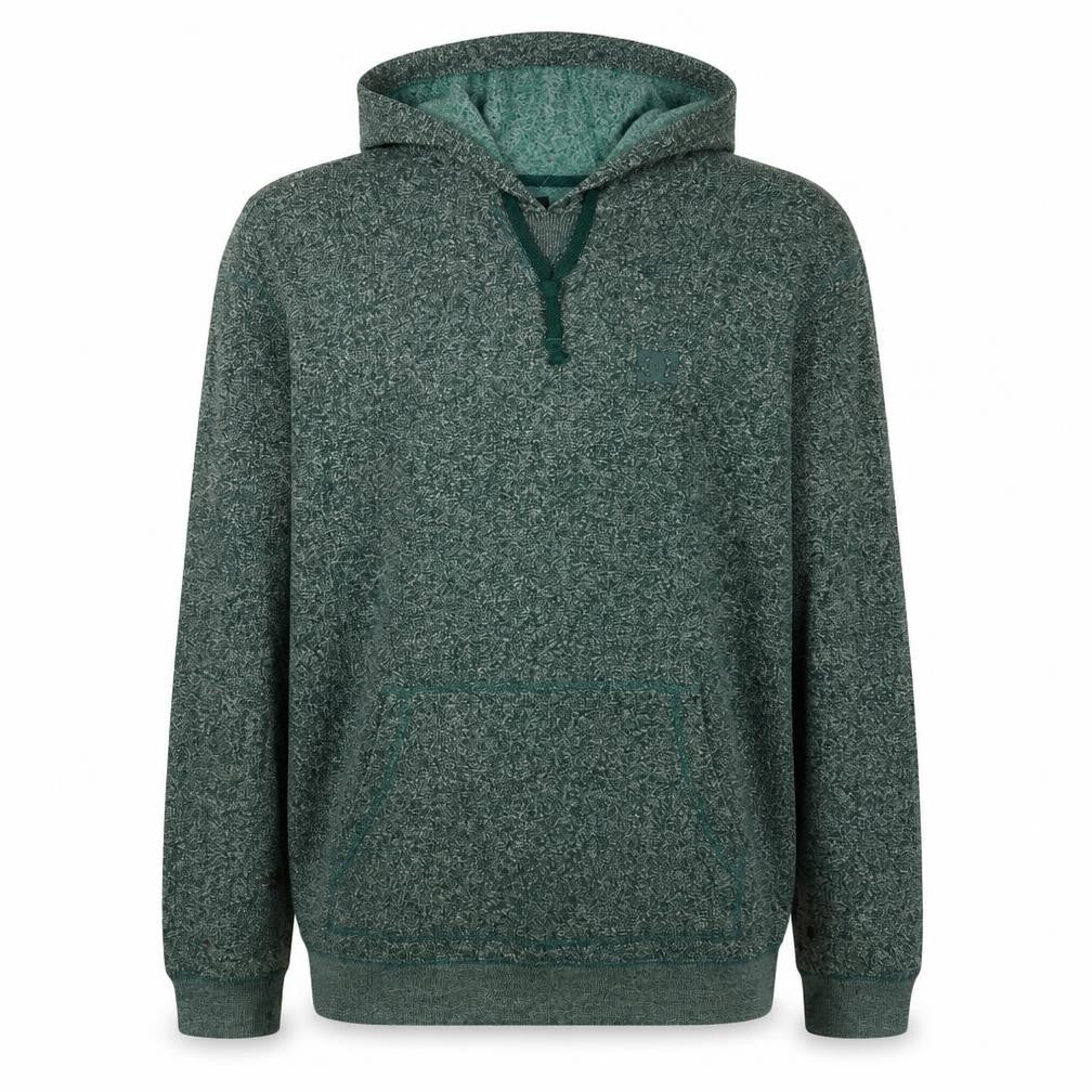 DC Mens Green Pullover Hoodie Size L Regular Fit Skate Style