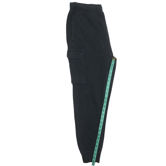 Nike Men's Black Cargo Jogger Trousers Size S