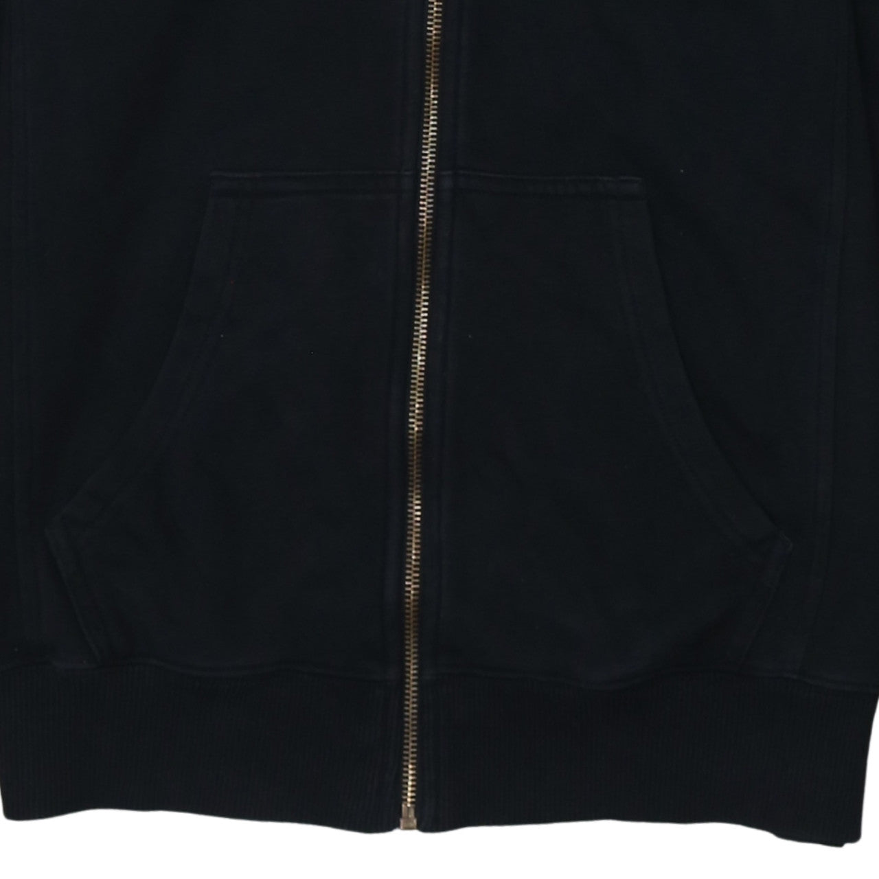 Champion Men's Black Full Zip Sweatshirt M Sports Style