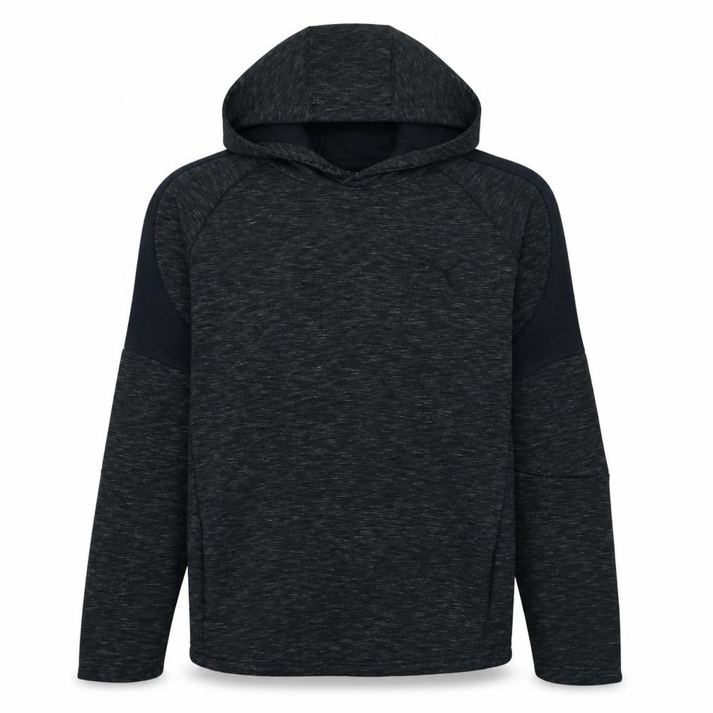 Puma Boys Black Pullover Hoodie Size 14 Years Regular Fit Sportswear