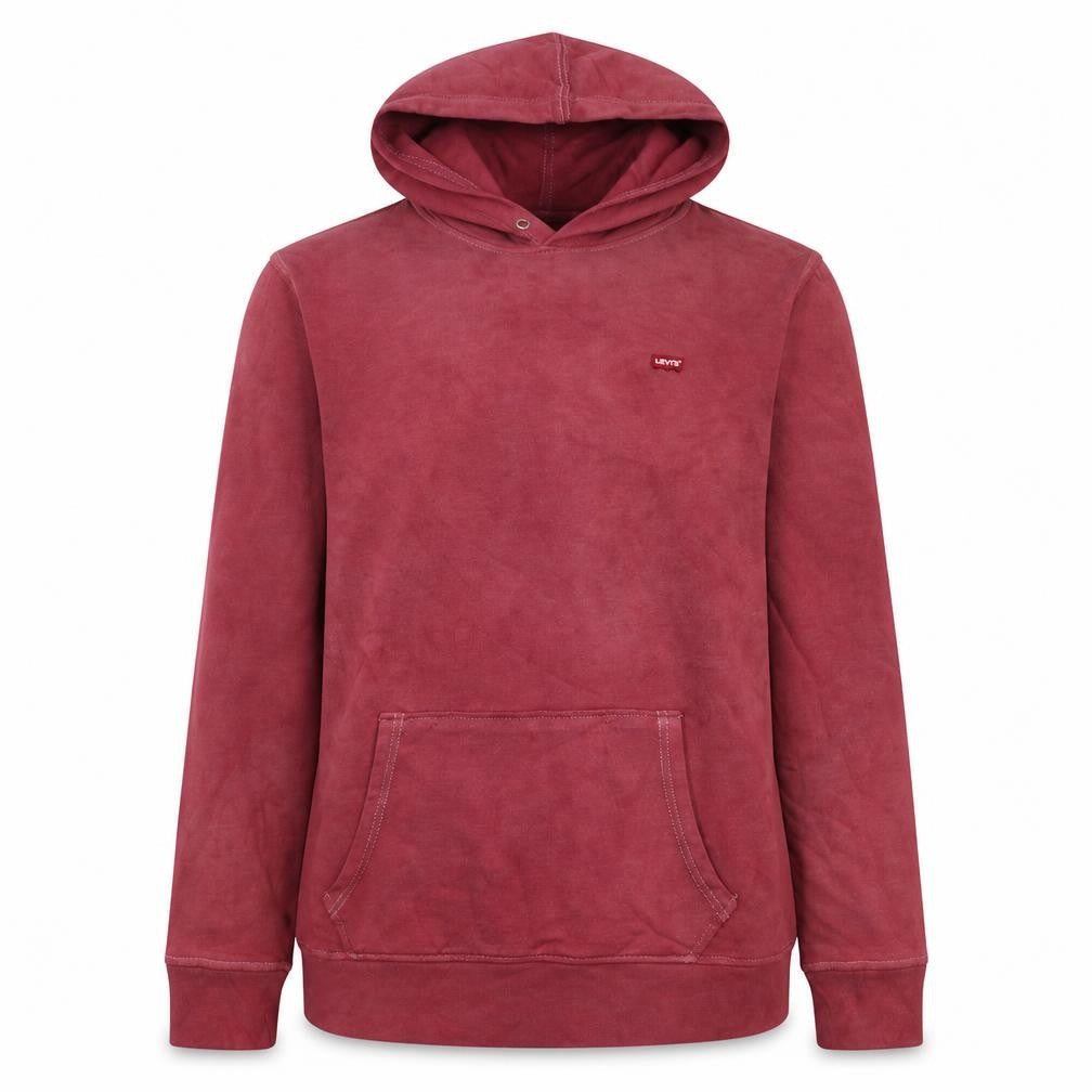 Levi's Womens Pink Hooded Pullover Sweatshirt Size M