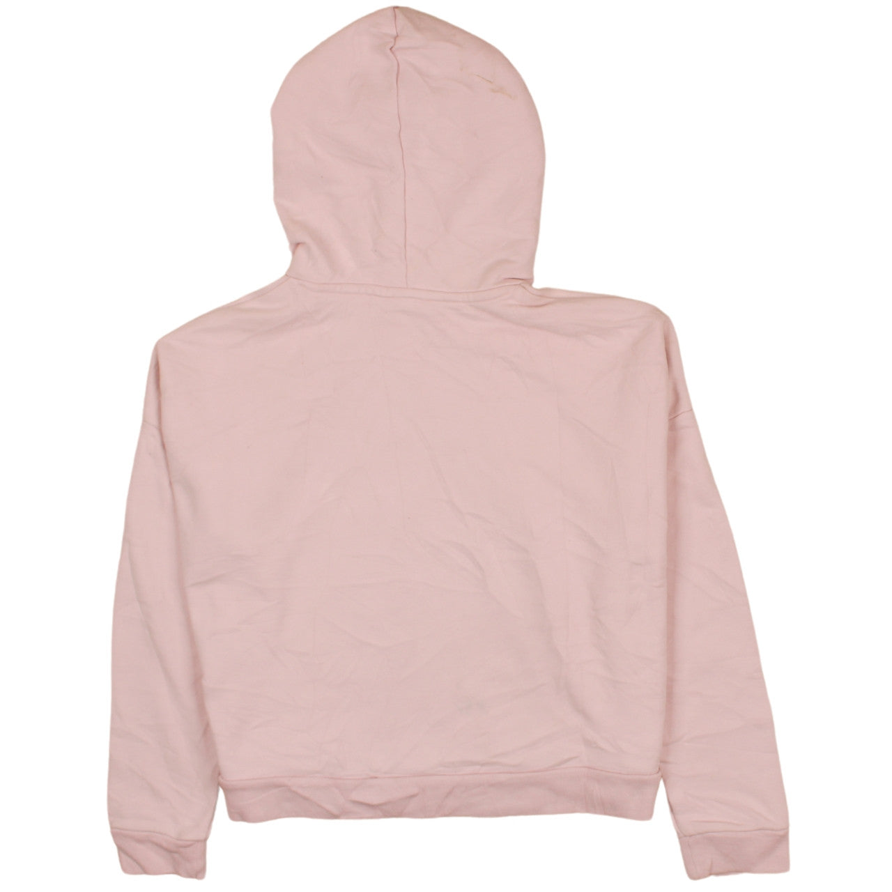 Levi's Womens Pink XS Pullover Hoodie Cotton Blend Casual