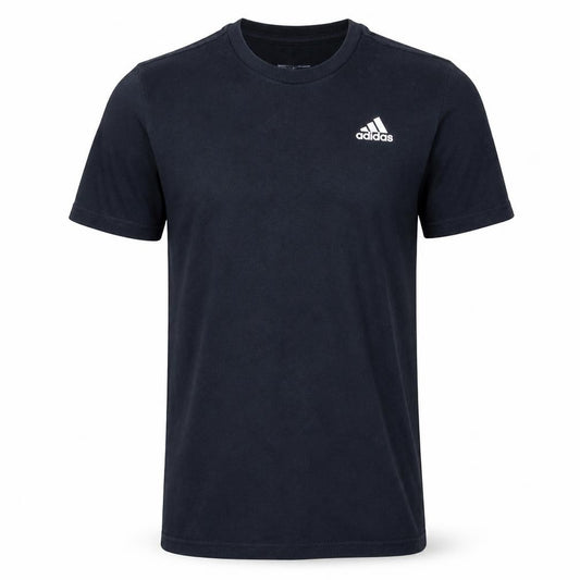 Adidas Men’s Black Climalite Essentials Crew Neck T-Shirt Size S