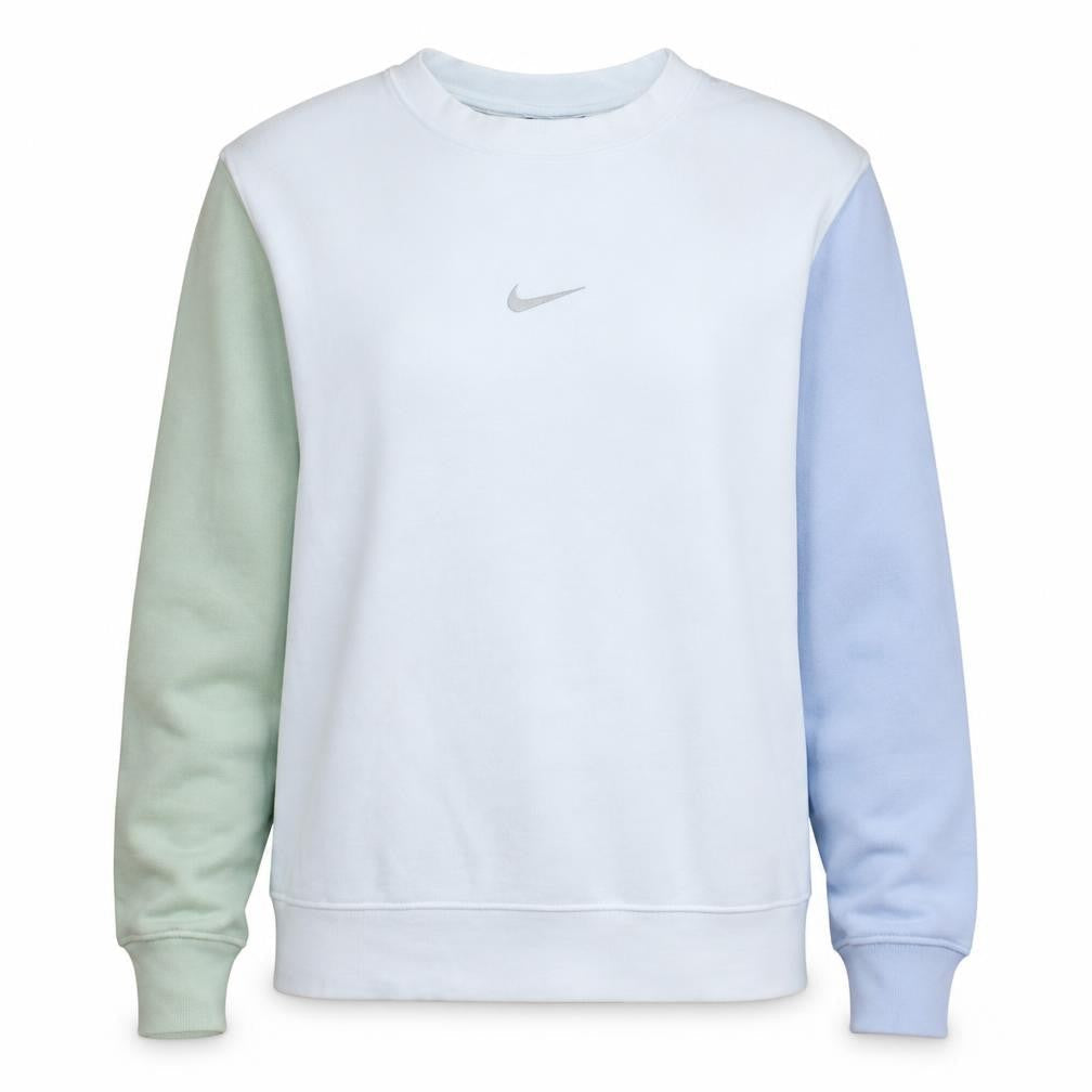 Nike Women's Multicoloured Crew Neck Pullover Sweatshirt Size S