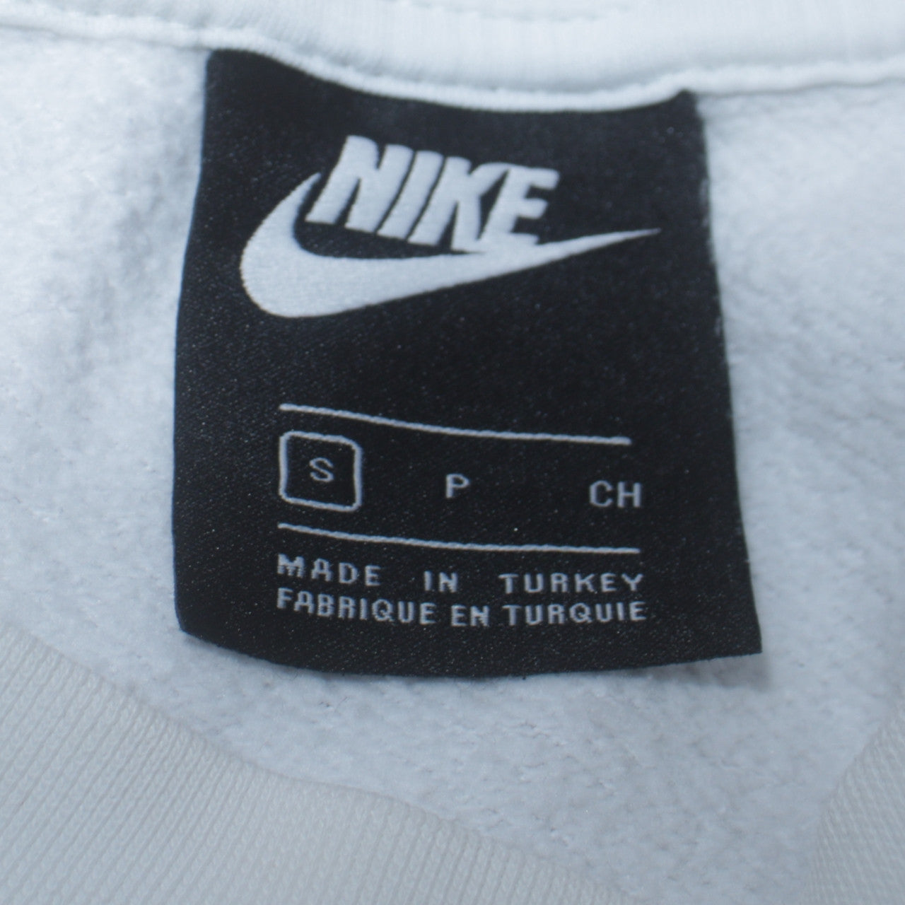 Nike Women's Multicoloured Crew Neck Pullover Sweatshirt Size S