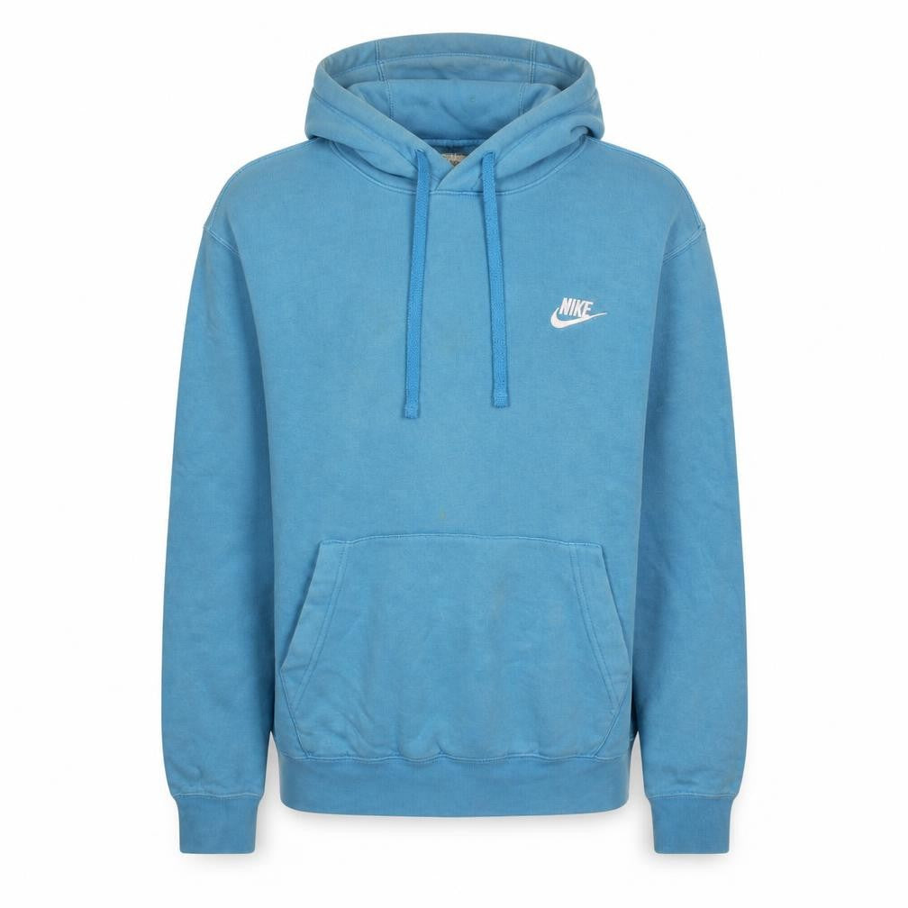 Nike Men's Blue Pullover Hoodie Small Sports Fleece