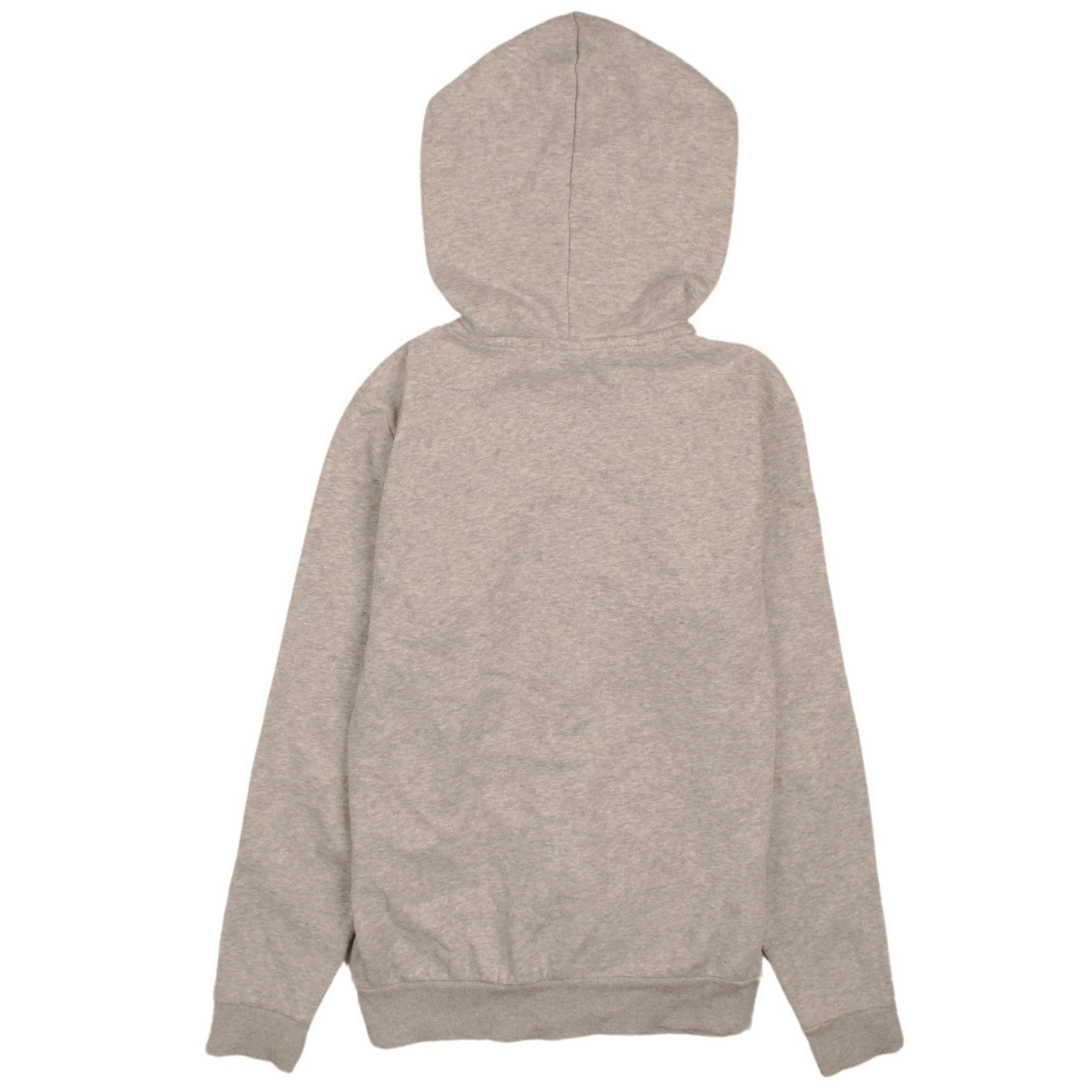 Puma Women's Grey Full Zip Hoodie XS Lightweight Sportswear