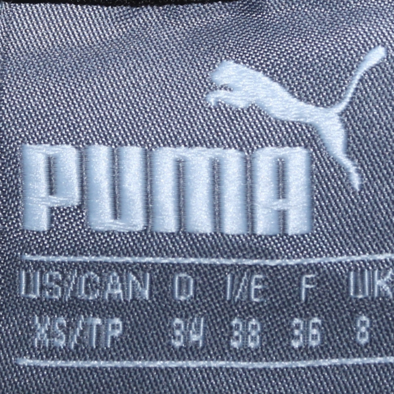 Puma Women's Grey Full Zip Hoodie XS Lightweight Sportswear