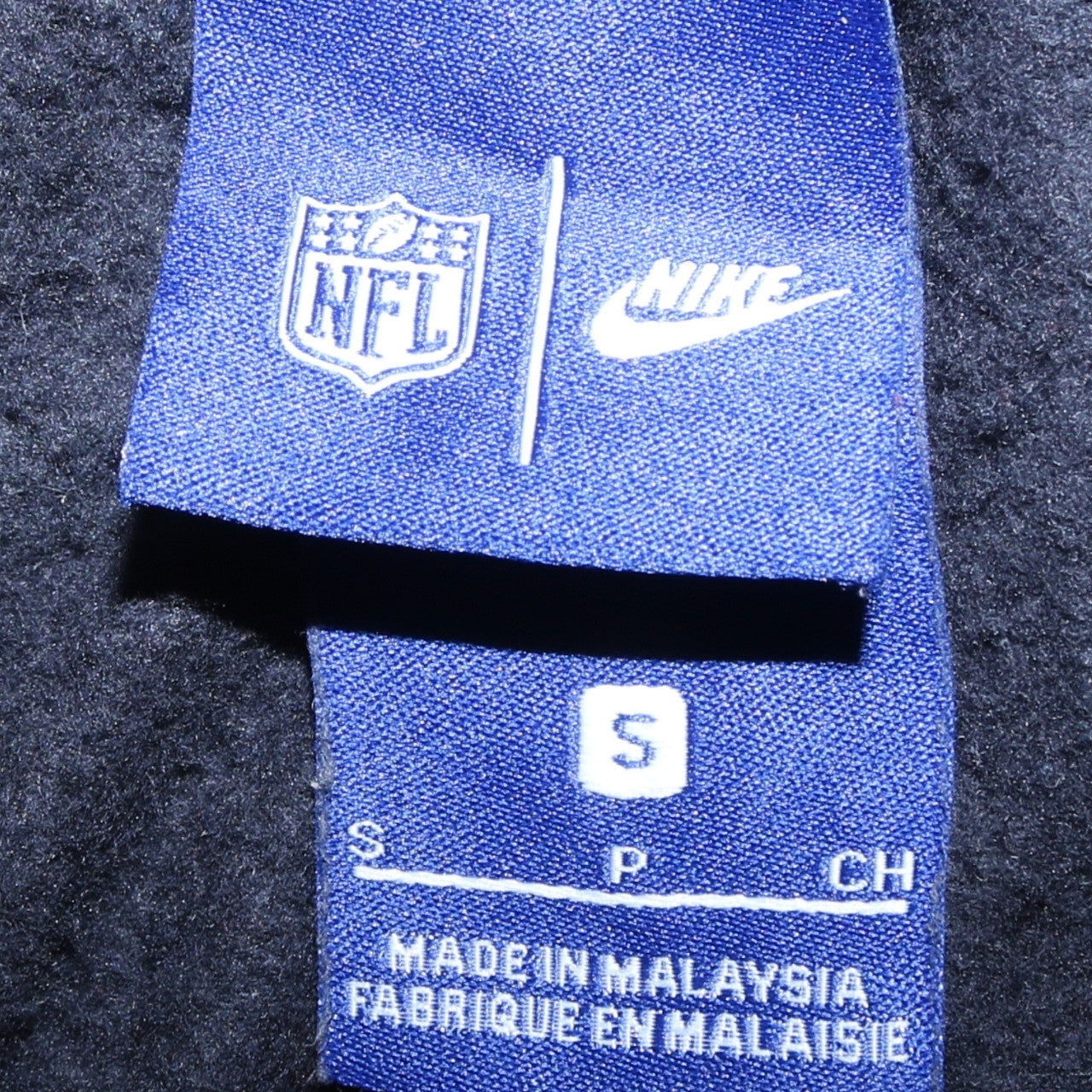 Nike Men's Black Vikings Pullover Hoodie Size S