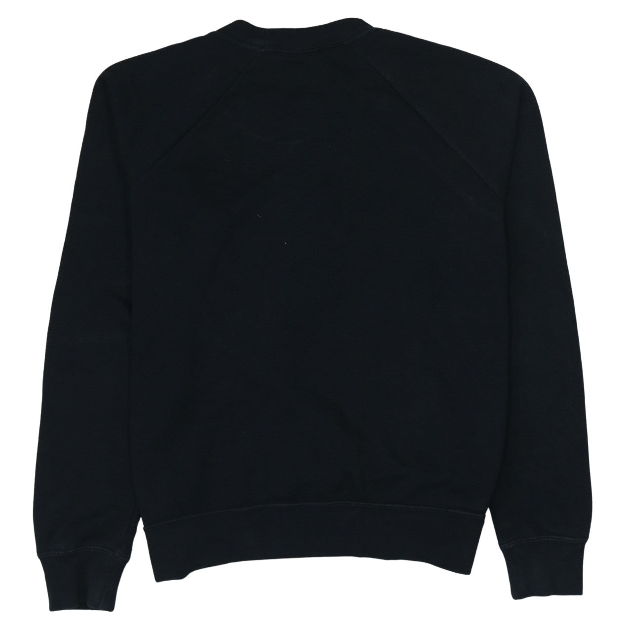 Nike Men's Black Crew Neck Fleece Sweatshirt Size S