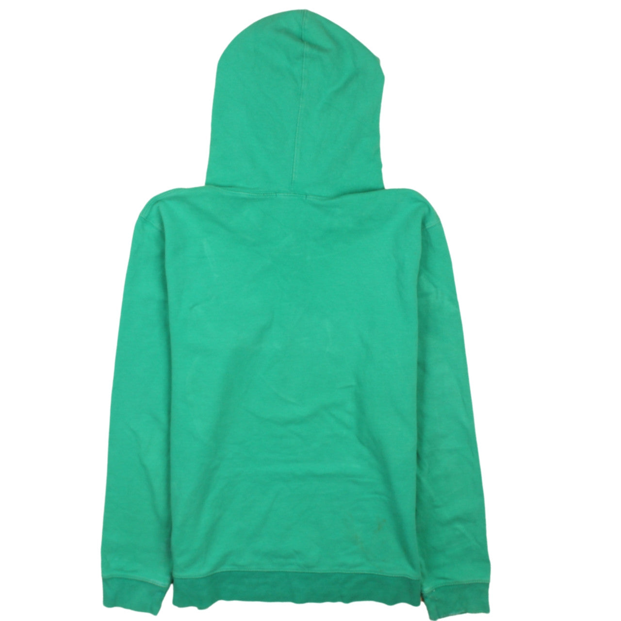 GAP Women Green Pullover Hoodie Sweatshirt Size L Stretch Cotton Blend